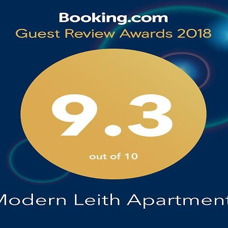 Modern Leith Apartment. Edinburgh Bagian luar foto