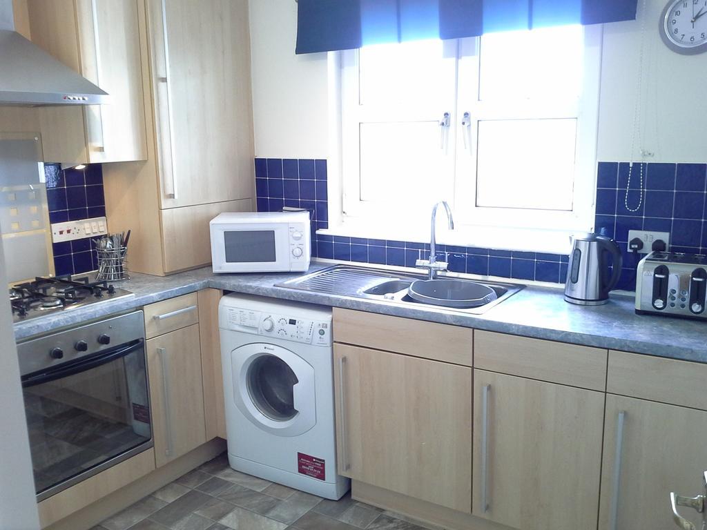 Modern Leith Apartment. Edinburgh Bagian luar foto
