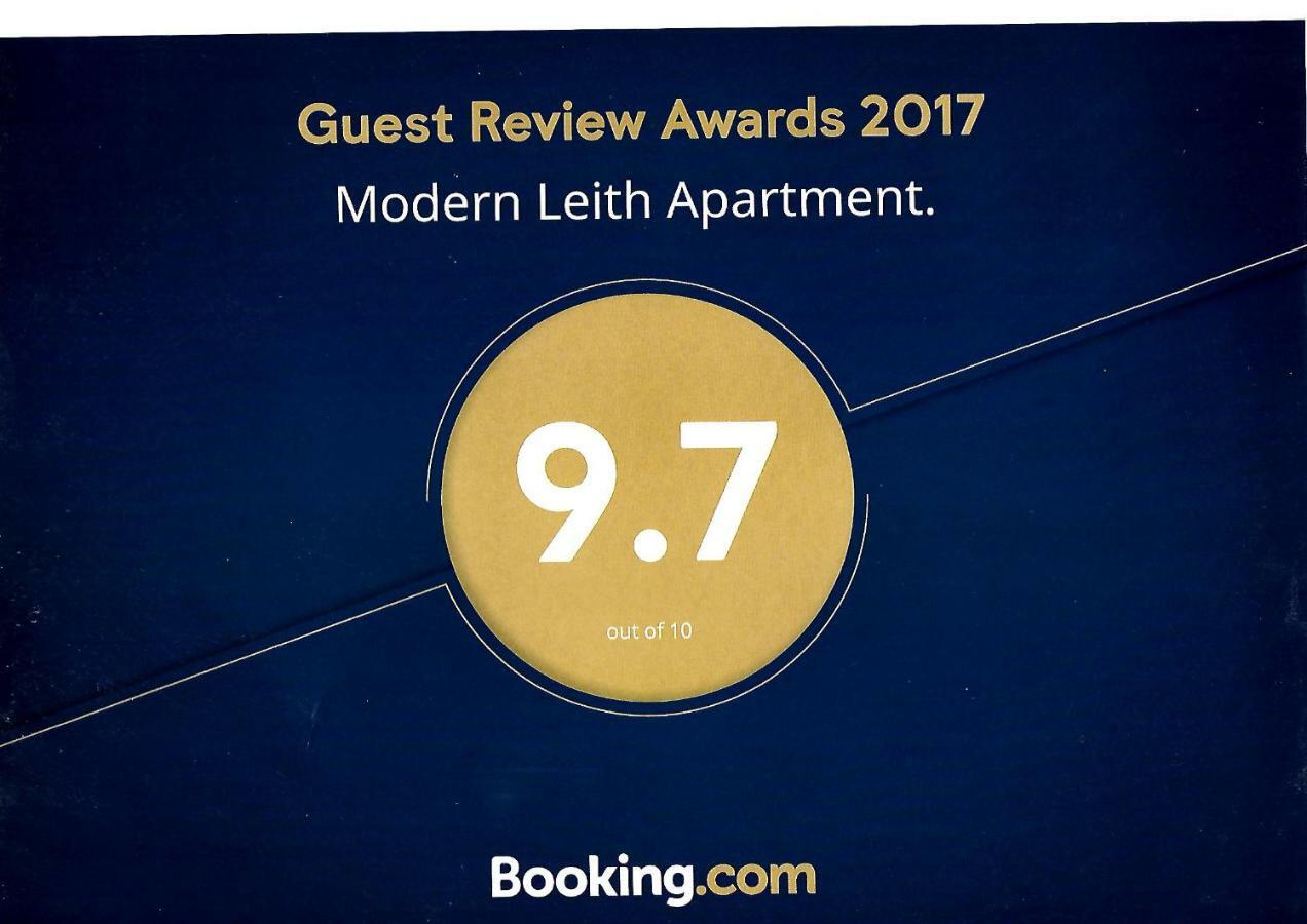 Modern Leith Apartment. Edinburgh Bagian luar foto