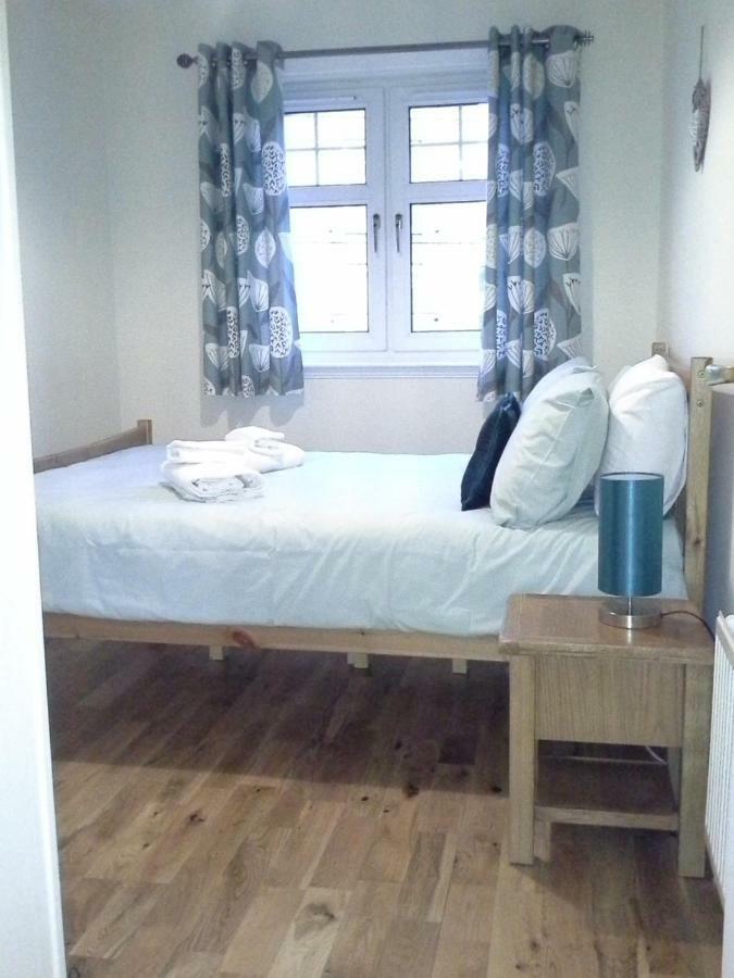 Modern Leith Apartment. Edinburgh Bagian luar foto