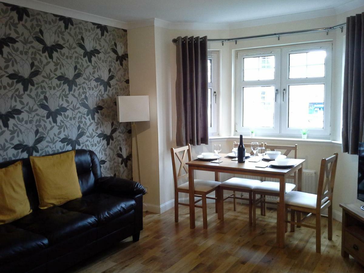 Modern Leith Apartment. Edinburgh Bagian luar foto