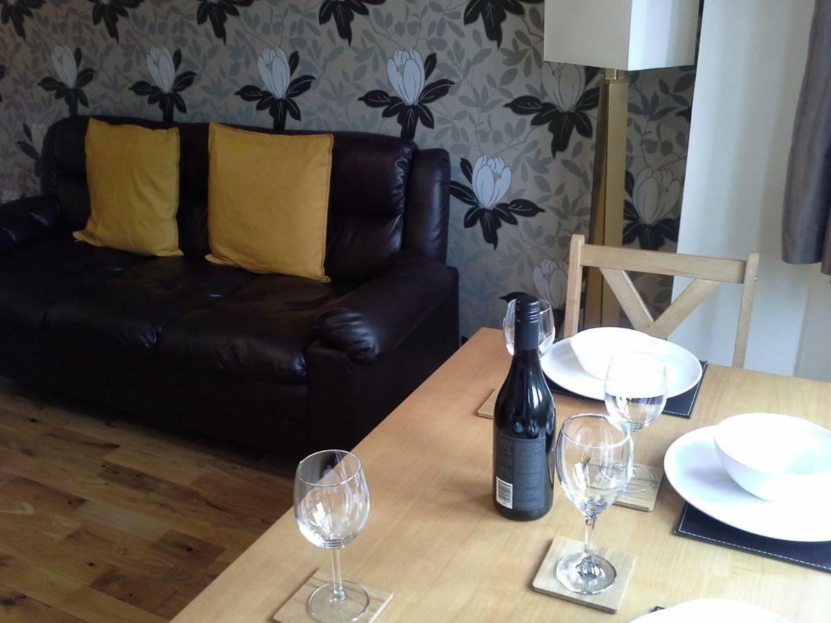 Modern Leith Apartment. Edinburgh Bagian luar foto