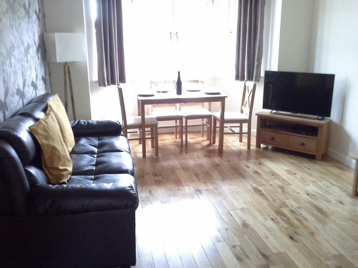 Modern Leith Apartment. Edinburgh Bagian luar foto