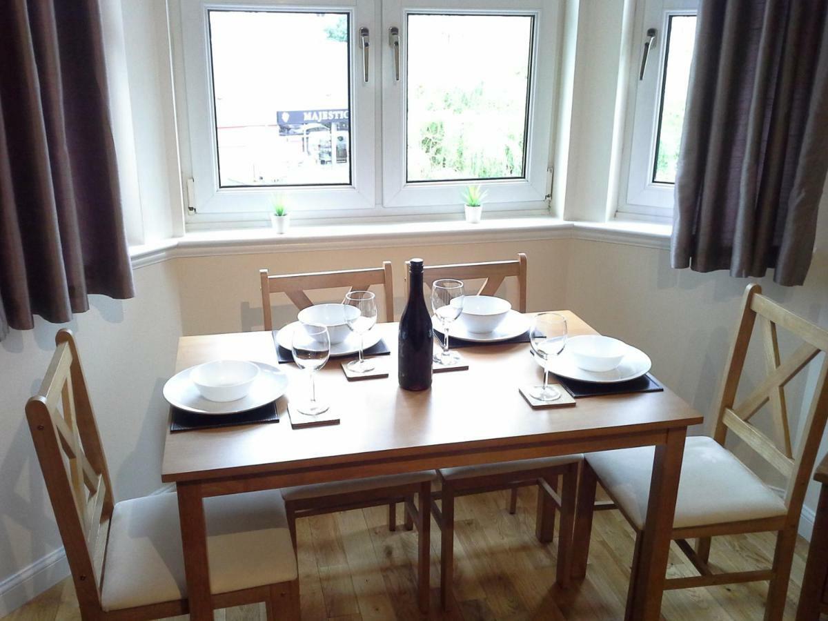 Modern Leith Apartment. Edinburgh Bagian luar foto