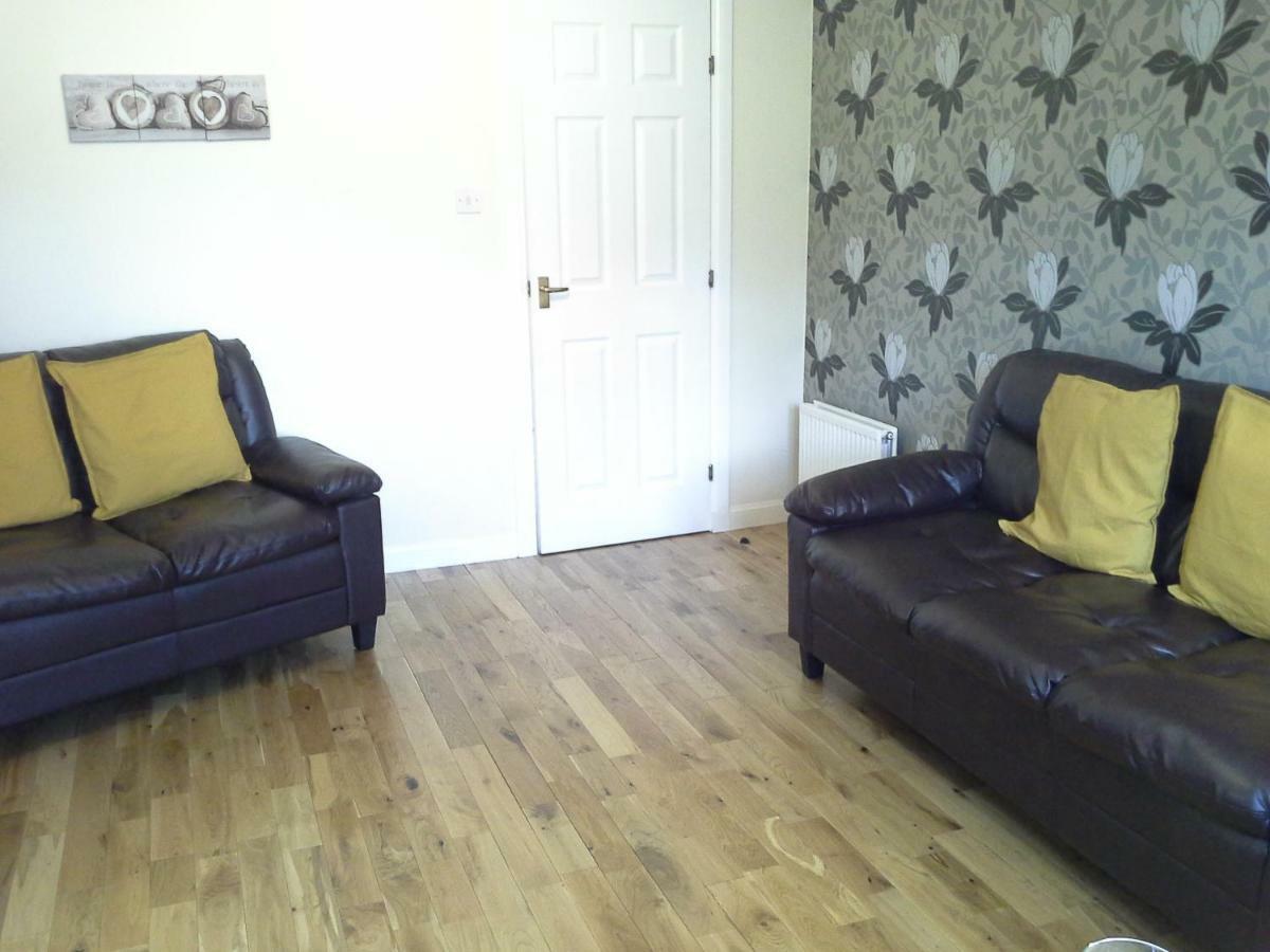 Modern Leith Apartment. Edinburgh Bagian luar foto